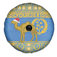 Personalized Eritrea Christmas Spare Tire Cover Ruhus Beal Lidet - National Emblem - Wonder Print Shop
