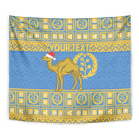 Personalized Eritrea Christmas Tapestry Ruhus Beal Lidet - National Emblem - Wonder Print Shop
