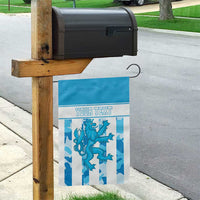 Personalized Luxembourg Garden Flag Roude Leiw Grunge Style - Wonder Print Shop