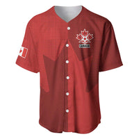 Canada Soccer Maple Leaf Custom Baseball Jersey Sporty Style - Wonder Print Shop