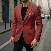 Canada Soccer Maple Leaf Custom Blazer Sporty Style - Wonder Print Shop