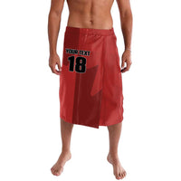 Canada Soccer Maple Leaf Custom Lavalava Sporty Style - Wonder Print Shop