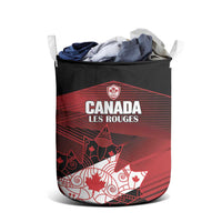 Canada Soccer Laundry Basket Les Rouges Maple Leaf - Wonder Print Shop