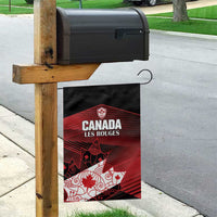 Canada Soccer Garden Flag Les Rouges Maple Leaf - Wonder Print Shop