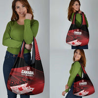 Canada Soccer Grocery Bag Les Rouges Maple Leaf - Wonder Print Shop