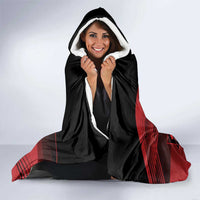 Canada Soccer Hooded Blanket Les Rouges Maple Leaf - Wonder Print Shop