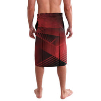 Custom Canada Soccer Lavalava Les Rouges Maple Leaf - Wonder Print Shop