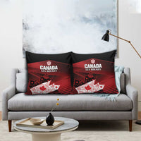 Canada Soccer Pillow Cover Les Rouges Maple Leaf - Wonder Print Shop
