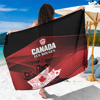 Canada Soccer Sarong Les Rouges Maple Leaf - Wonder Print Shop