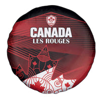 Canada Soccer Spare Tire Cover Les Rouges Maple Leaf - Wonder Print Shop