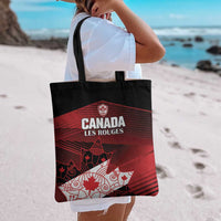 Canada Soccer Tote Bag Les Rouges Maple Leaf - Wonder Print Shop