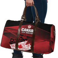 Canada Soccer Travel Bag Les Rouges Maple Leaf - Wonder Print Shop