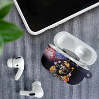 Groundhog Day Gentleman AirPods Case Same Day Again - Wonder Print Shop