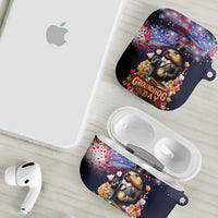 Groundhog Day Gentleman AirPods Case Same Day Again - Wonder Print Shop