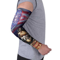 Groundhog Day Gentleman Arm Sleeves Same Day Again - Wonder Print Shop