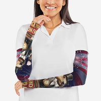 Groundhog Day Gentleman Arm Sleeves Same Day Again - Wonder Print Shop