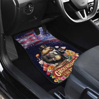 Groundhog Day Gentleman Car Mats Same Day Again - Wonder Print Shop