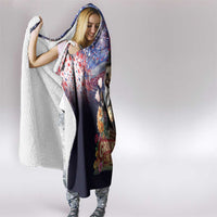Groundhog Day Gentleman Hooded Blanket Same Day Again - Wonder Print Shop