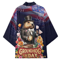 Groundhog Day Gentleman Kimono Same Day Again - Wonder Print Shop