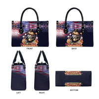 Groundhog Day Gentleman Leather Bag Same Day Again - Wonder Print Shop