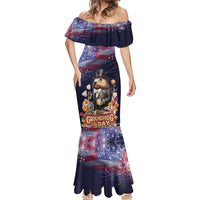 Groundhog Day Gentleman Mermaid Dress Same Day Again - Wonder Print Shop