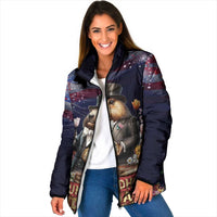 Groundhog Day Gentleman Padded Jacket Same Day Again - Wonder Print Shop