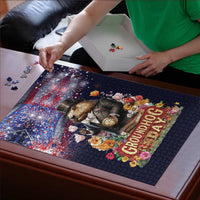 Groundhog Day Gentleman Puzzle Same Day Again - Wonder Print Shop