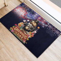 Groundhog Day Gentleman Rubber Doormat Same Day Again - Wonder Print Shop