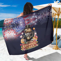 Groundhog Day Gentleman Sarong Same Day Again - Wonder Print Shop