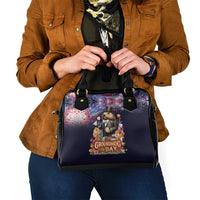 Groundhog Day Gentleman Shoulder Handbag Same Day Again - Wonder Print Shop