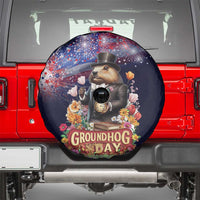 Groundhog Day Gentleman Spare Tire Cover Same Day Again - Wonder Print Shop
