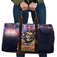 Groundhog Day Gentleman Travel Bag Same Day Again - Wonder Print Shop