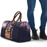 Groundhog Day Gentleman Travel Bag Same Day Again - Wonder Print Shop