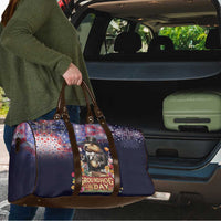 Groundhog Day Gentleman Travel Bag Same Day Again - Wonder Print Shop
