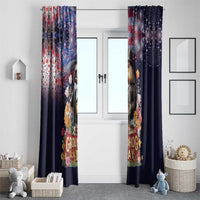 Groundhog Day Gentleman Window Curtain Same Day Again - Wonder Print Shop