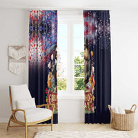 Groundhog Day Gentleman Window Curtain Same Day Again - Wonder Print Shop