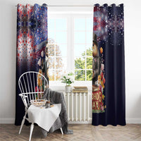 Groundhog Day Gentleman Window Curtain Same Day Again - Wonder Print Shop