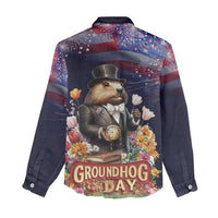 Groundhog Day Gentleman Women Casual Shirt Same Day Again - Wonder Print Shop