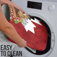 Funny Groundhog Day Bathroom Set Canadian Maple Leaf - Wonder Print Shop