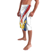 Personalized Serbia and Montenegro National Day Lavalava Coat Of Arms Flag Style Since1992