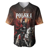 Polish Winged Hussars Baseball Jersey Polska Legendary Cavalry Warrior
