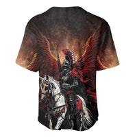 Polish Winged Hussars Baseball Jersey Polska Legendary Cavalry Warrior