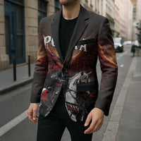 Polish Winged Hussars Blazer Polska Legendary Cavalry Warrior