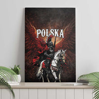 Polish Winged Hussars Canvas Wall Art Polska Legendary Cavalry Warrior