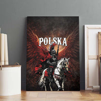 Polish Winged Hussars Canvas Wall Art Polska Legendary Cavalry Warrior