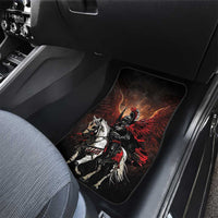 Polish Winged Hussars Car Mats Polska Legendary Cavalry Warrior