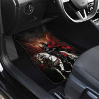 Polish Winged Hussars Car Mats Polska Legendary Cavalry Warrior