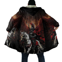 Polish Winged Hussars Cloak Polska Legendary Cavalry Warrior