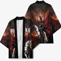 Polish Winged Hussars Kimono Polska Legendary Cavalry Warrior