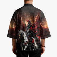 Polish Winged Hussars Kimono Polska Legendary Cavalry Warrior